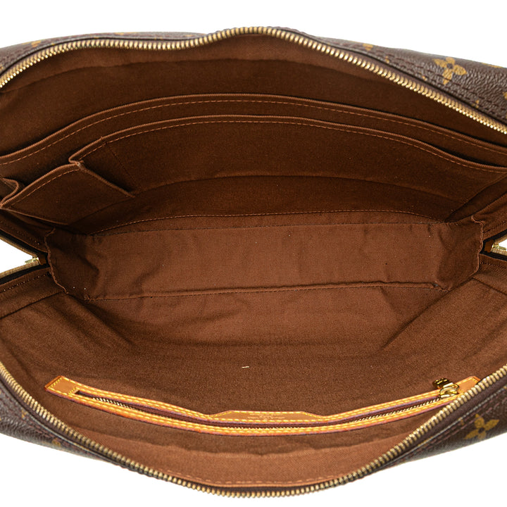 Monogram Porte-Documents Pegase Brown - Gaby Paris