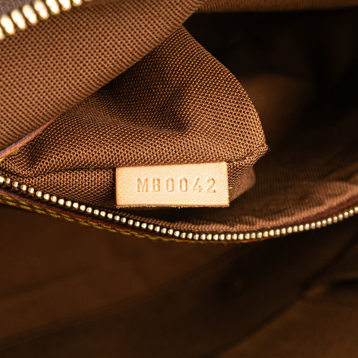 Monogram Porte-Documents Pegase Brown - Gaby Paris