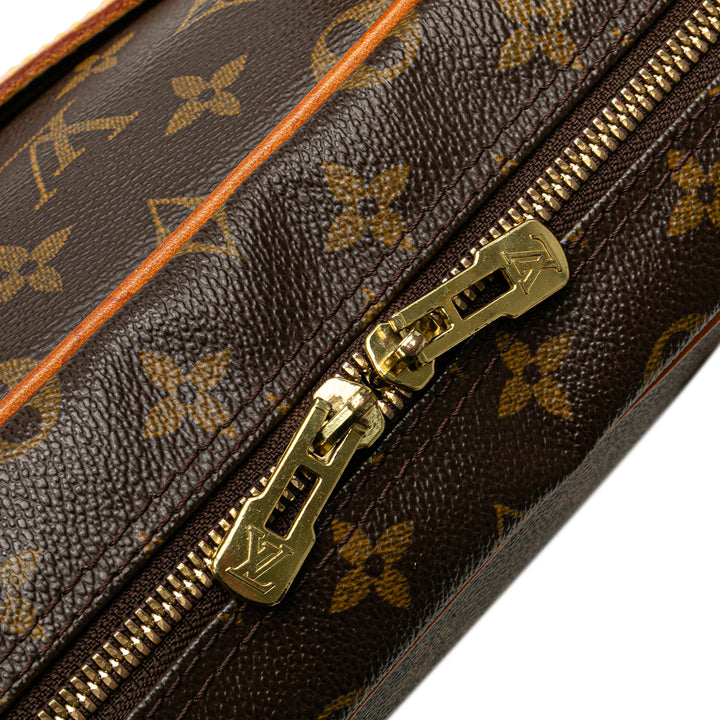 Monogram Porte-Documents Pegase Brown - Gaby Paris
