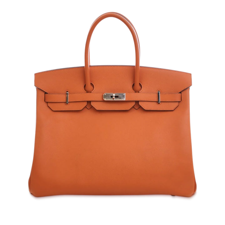 Hermès Epsom Birkin Retourne 35
