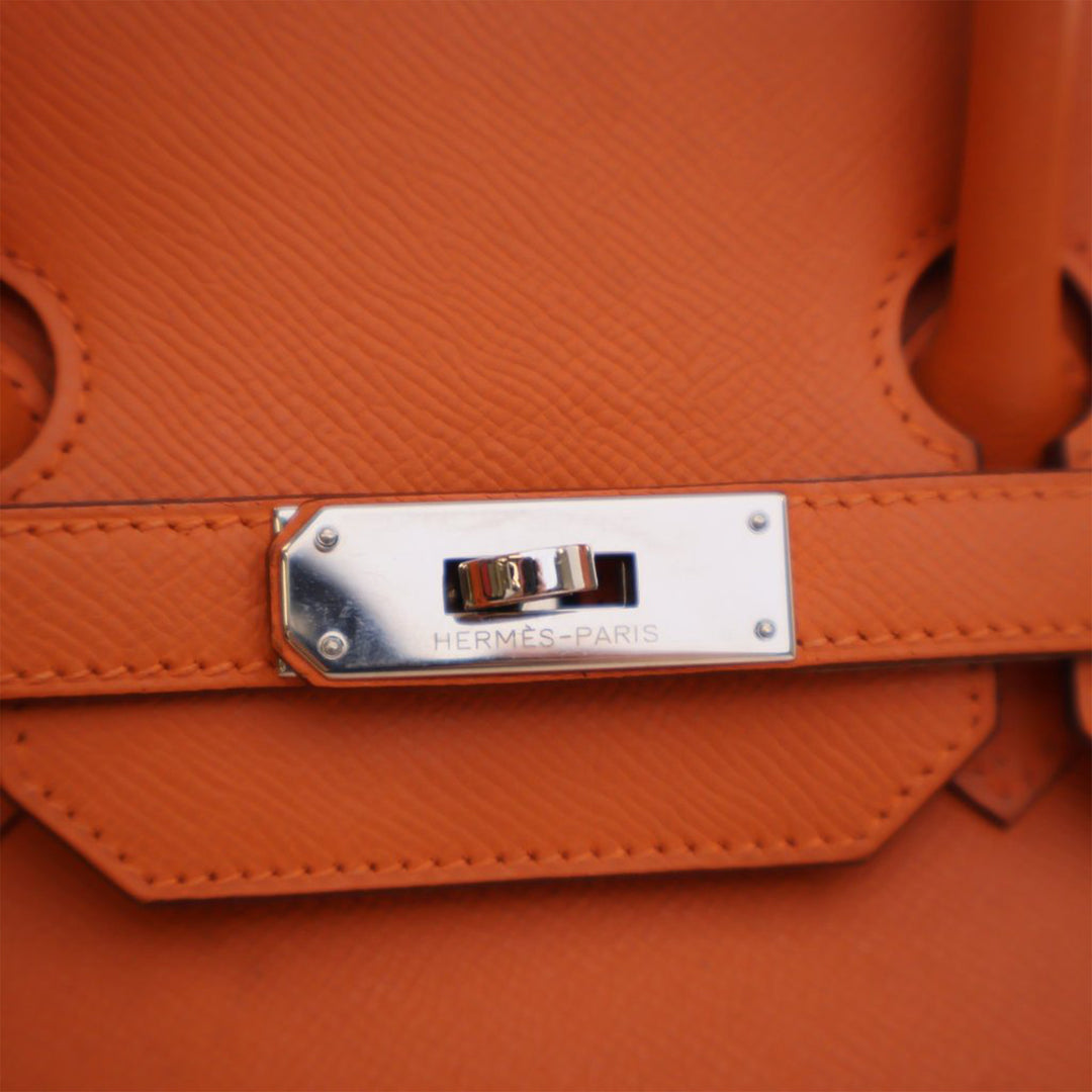 Hermès Epsom Birkin Retourne 35