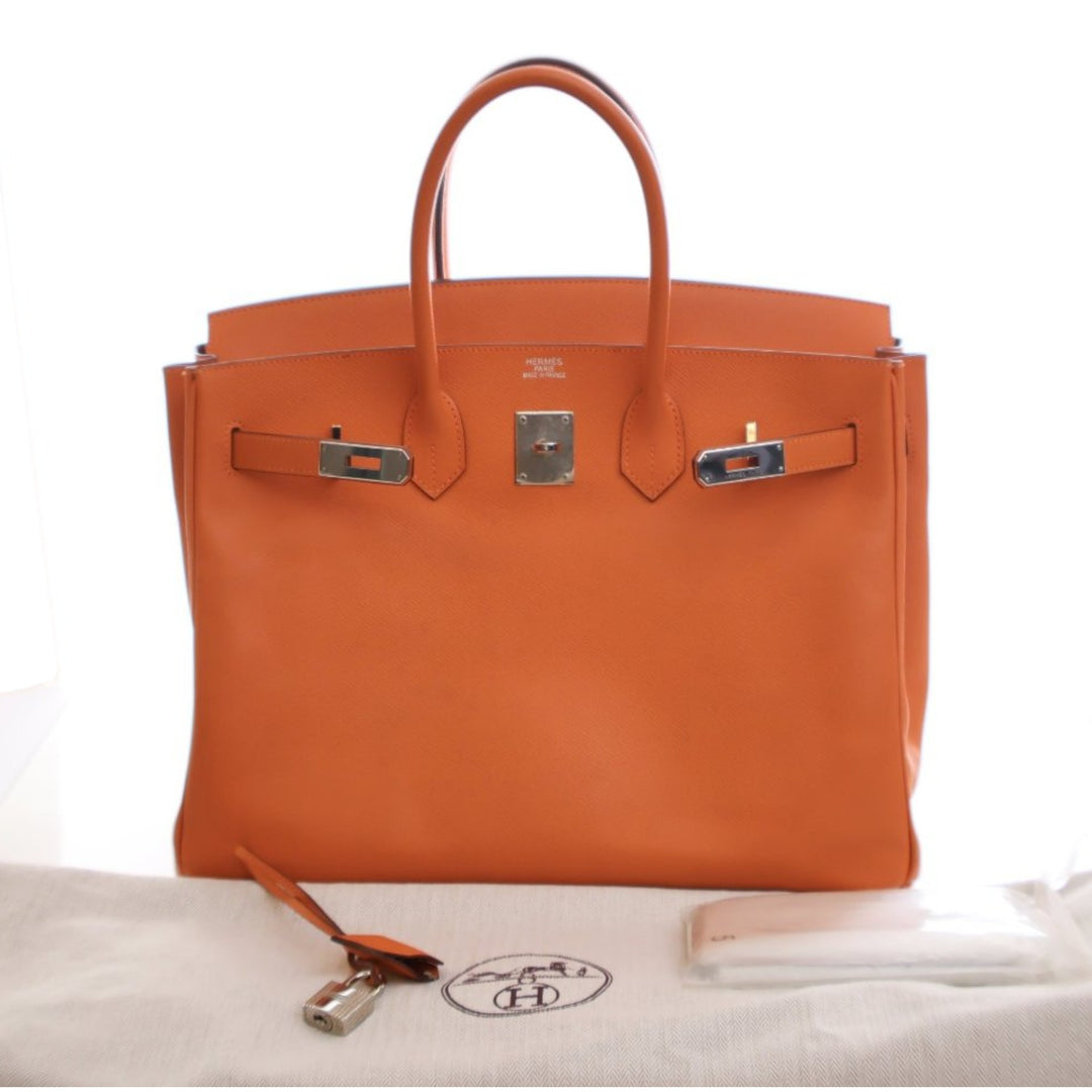 Hermès Epsom Birkin Retourne 35