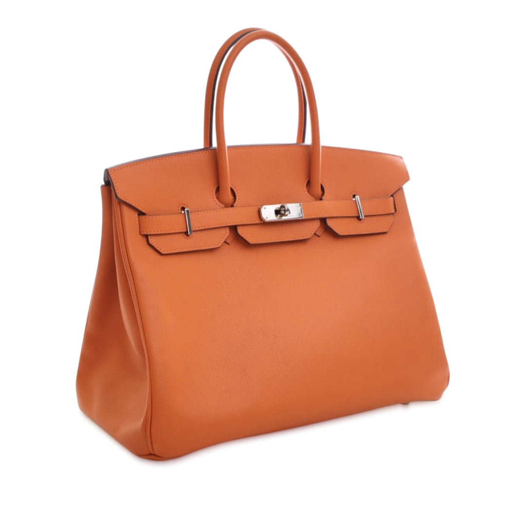 Hermès Epsom Birkin Retourne 35