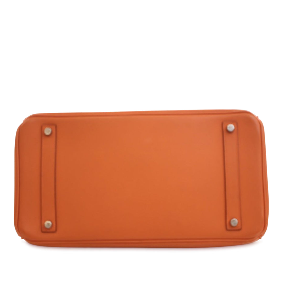 Hermès Epsom Birkin Retourne 35