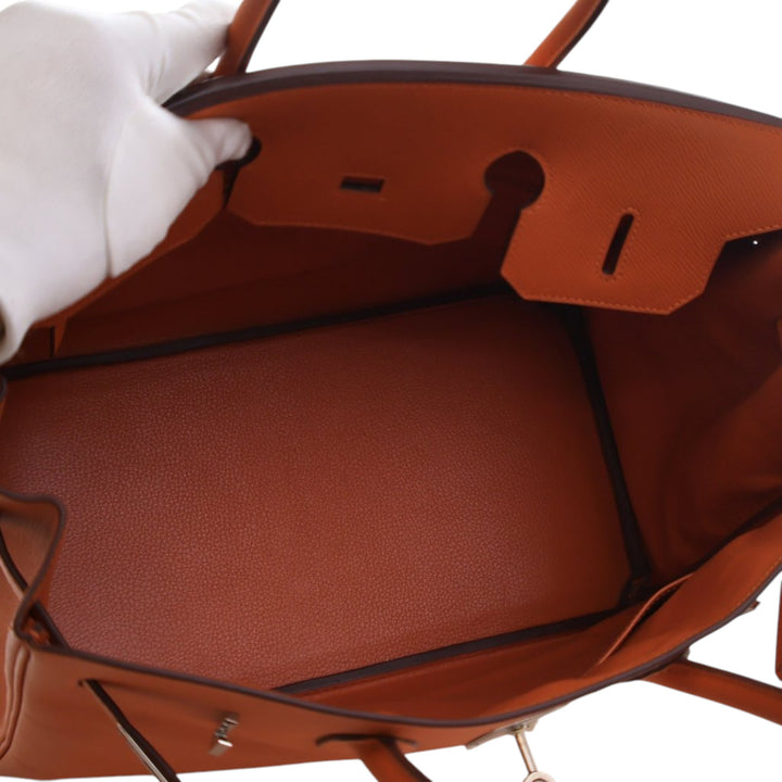 Hermès Epsom Birkin Retourne 35