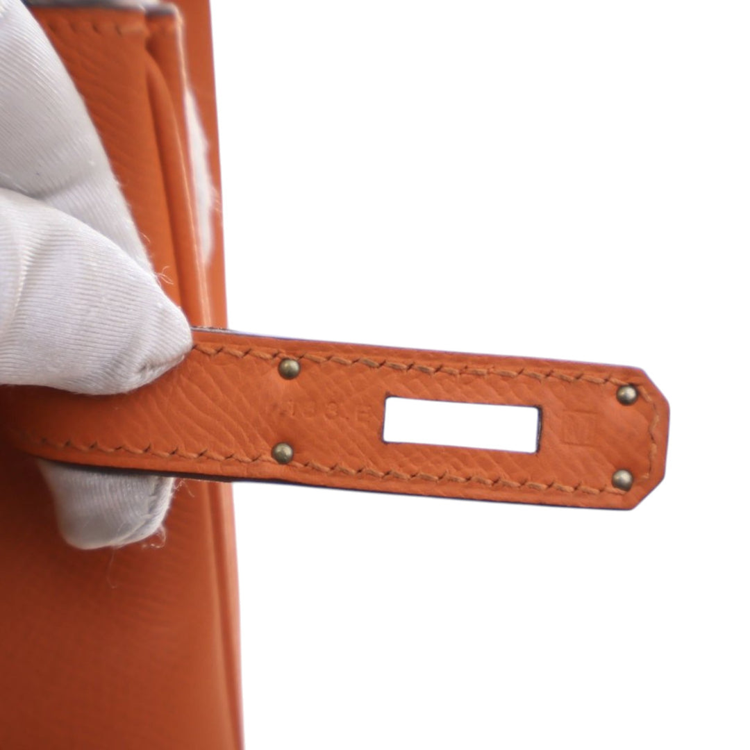 Hermès Epsom Birkin Retourne 35