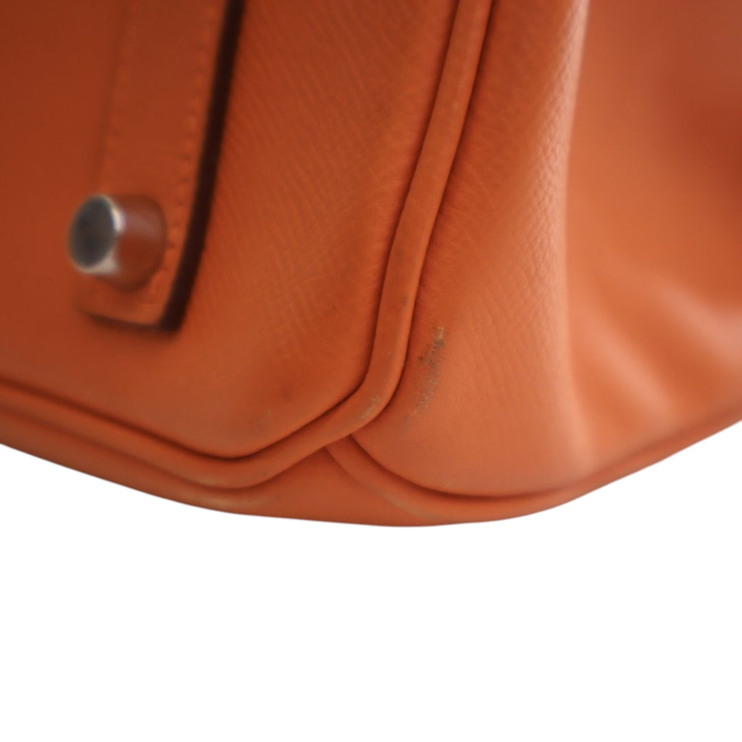 Hermès Epsom Birkin Retourne 35