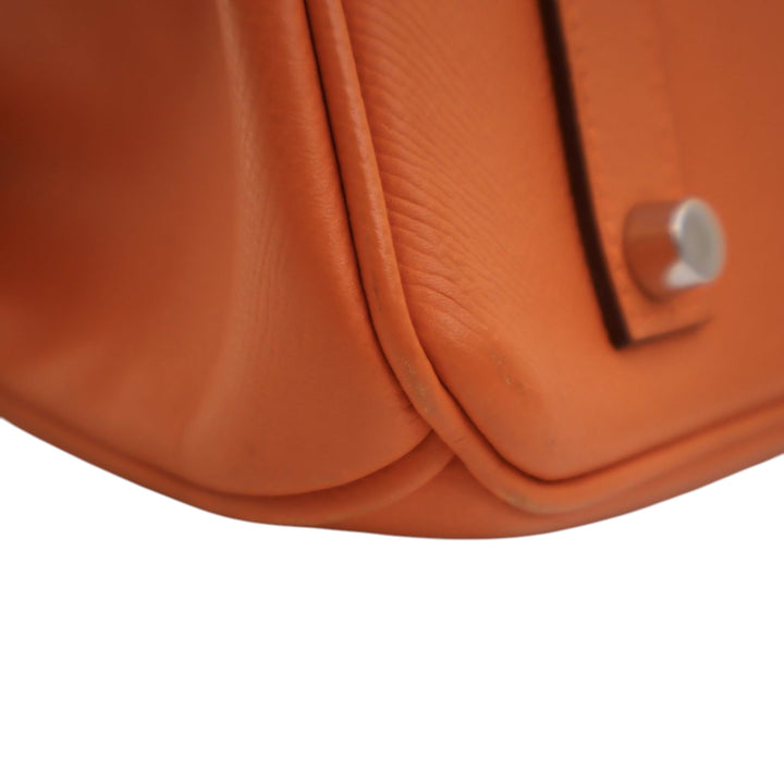 Hermès Epsom Birkin Retourne 35