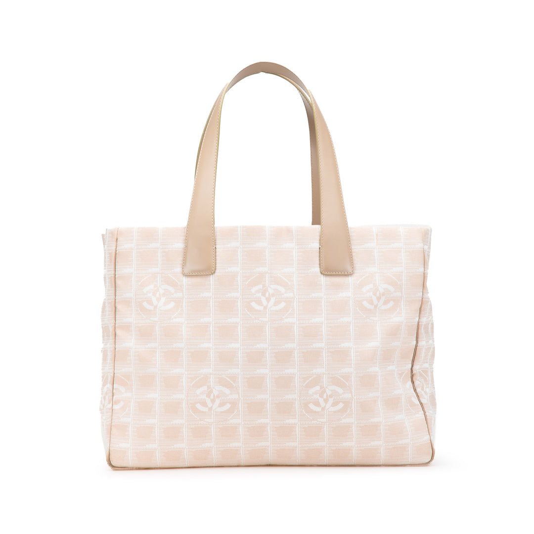 New Travel Line Nylon Tote Brown - Gaby Paris