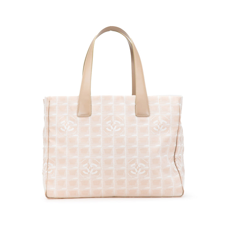 New Travel Line Nylon Tote Brown - Gaby Paris