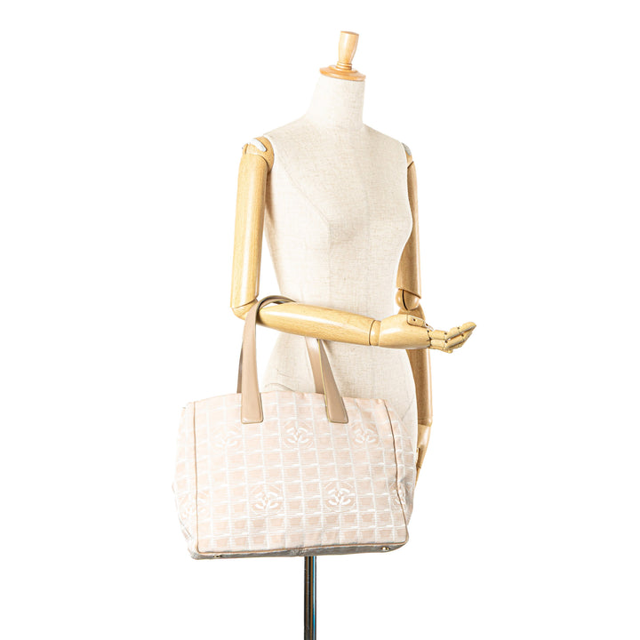 New Travel Line Nylon Tote Brown - Gaby Paris