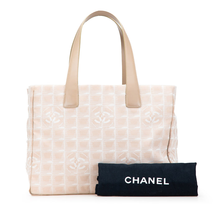 New Travel Line Nylon Tote Brown - Gaby Paris