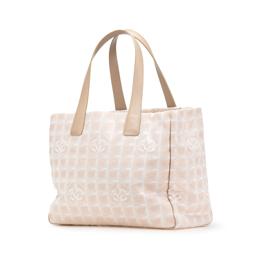 New Travel Line Nylon Tote Brown - Gaby Paris