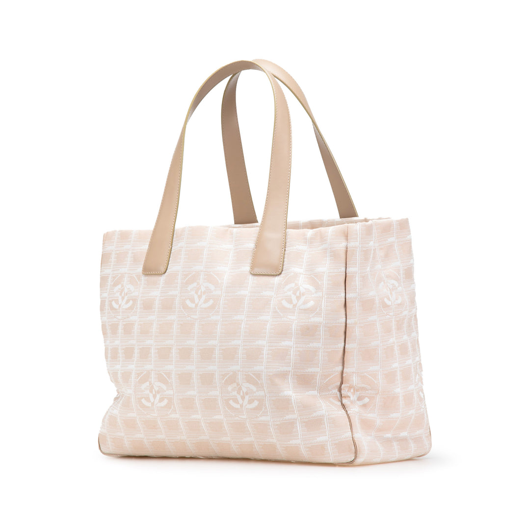 New Travel Line Nylon Tote Brown - Gaby Paris