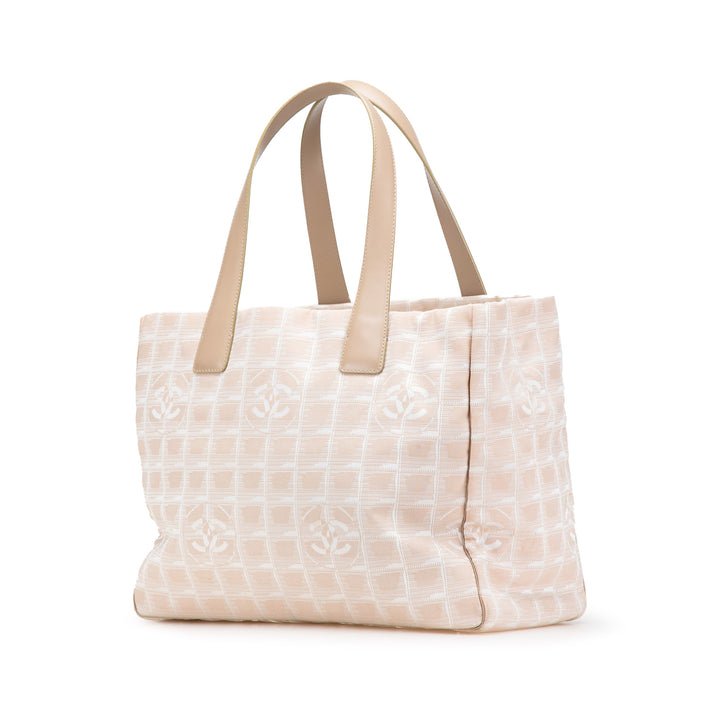New Travel Line Nylon Tote Brown - Gaby Paris