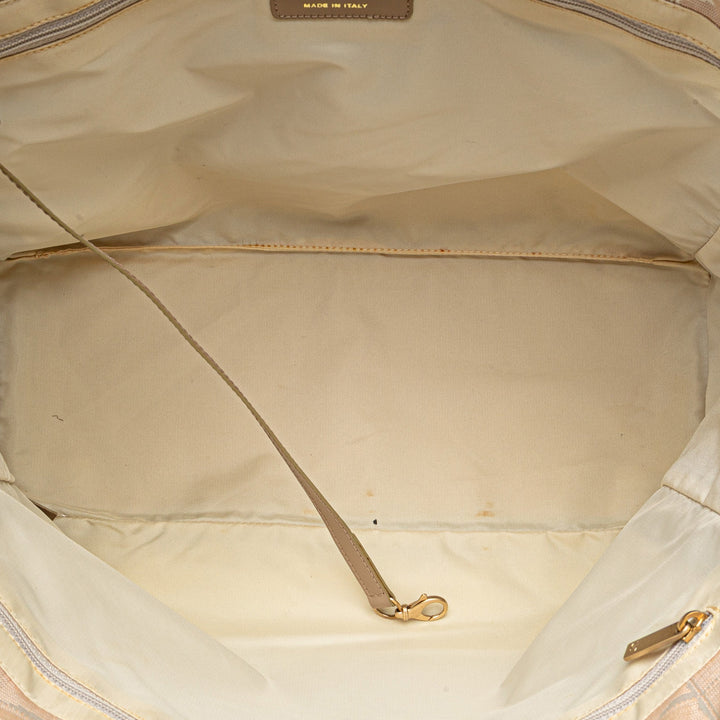 New Travel Line Nylon Tote Brown - Gaby Paris