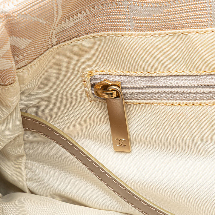 New Travel Line Nylon Tote Brown - Gaby Paris
