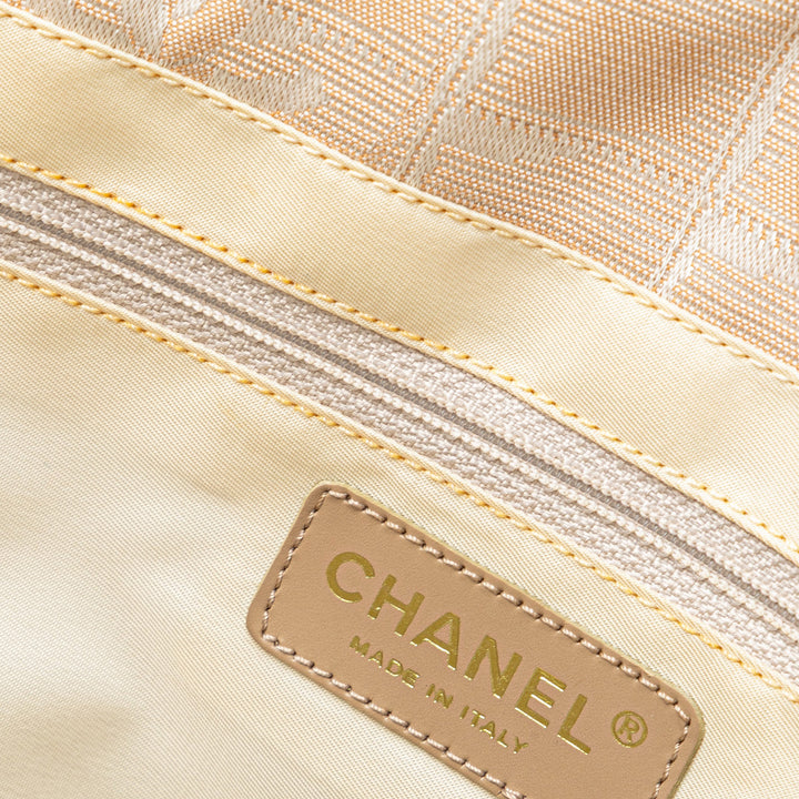 New Travel Line Nylon Tote Brown - Gaby Paris