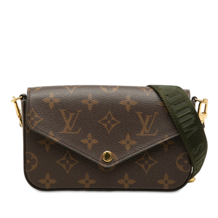 Felicie And Go Monogram Marron
