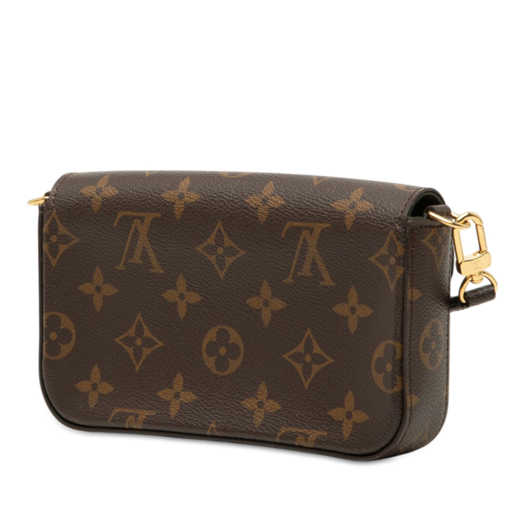 Felicie And Go Monogram Marron