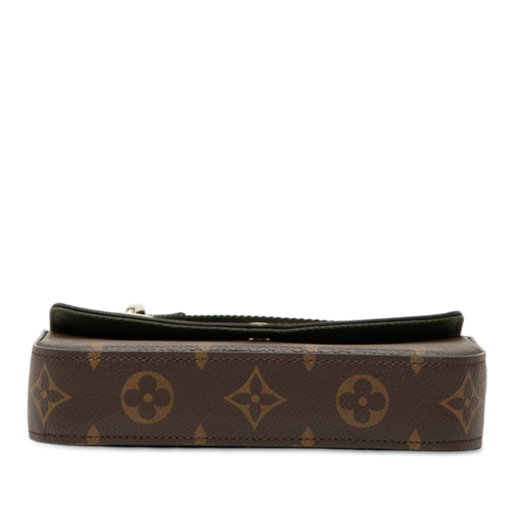 Felicie And Go Monogram Marron