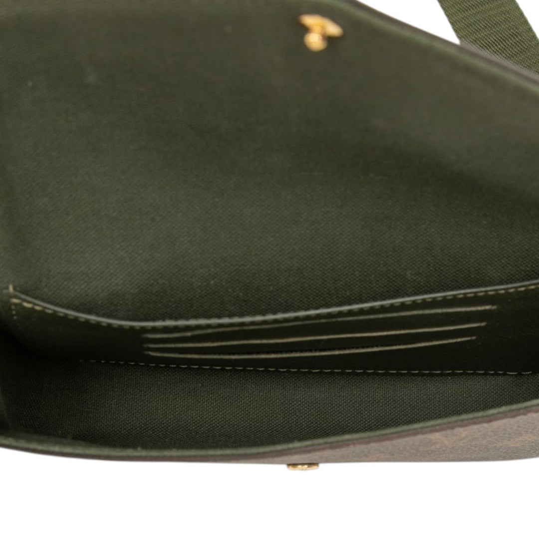 Felicie And Go Monogram Marron