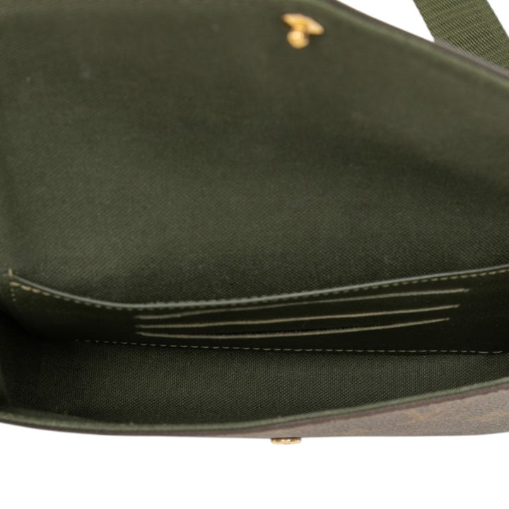 Felicie And Go Monogram Marron