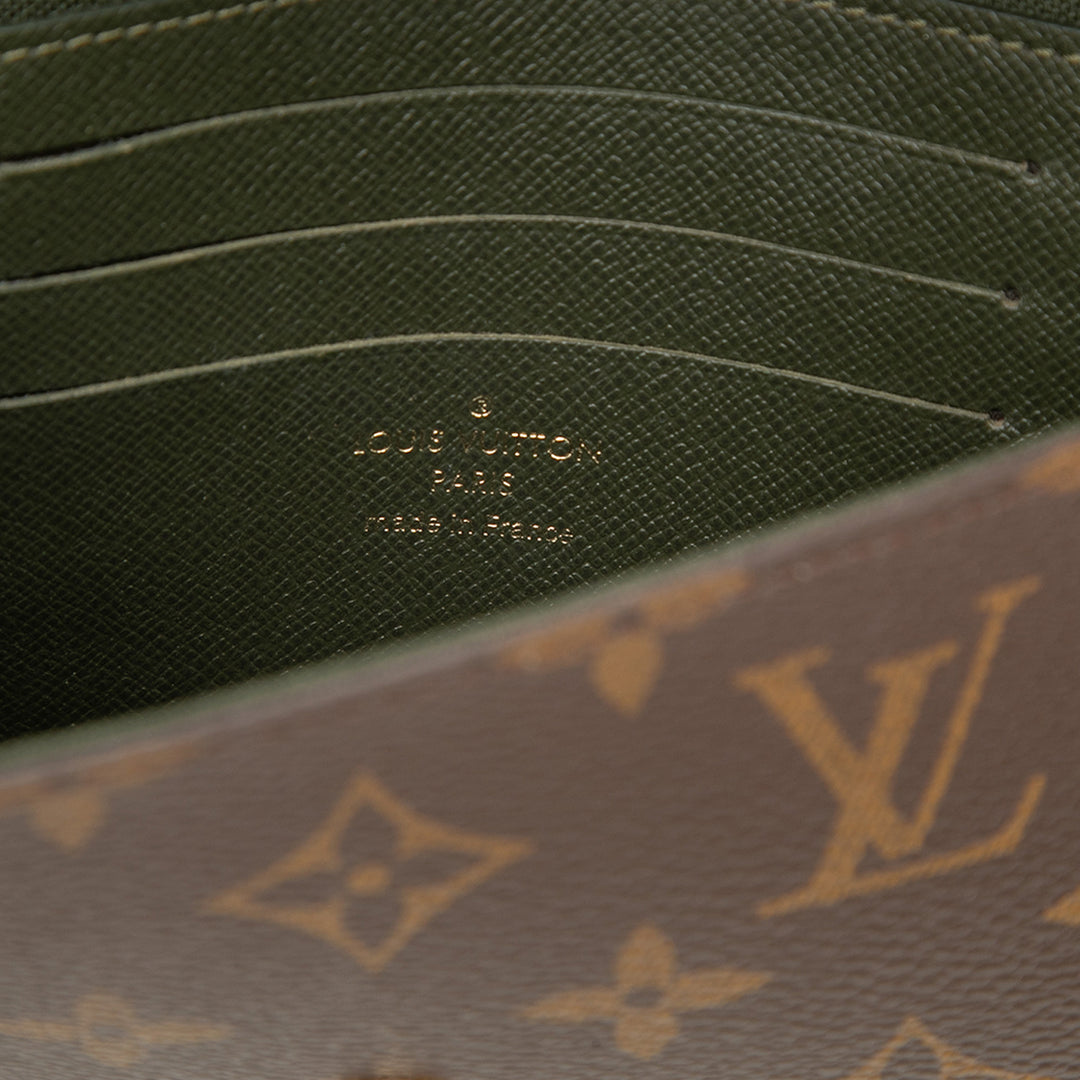 Felicie And Go Monogram Marron