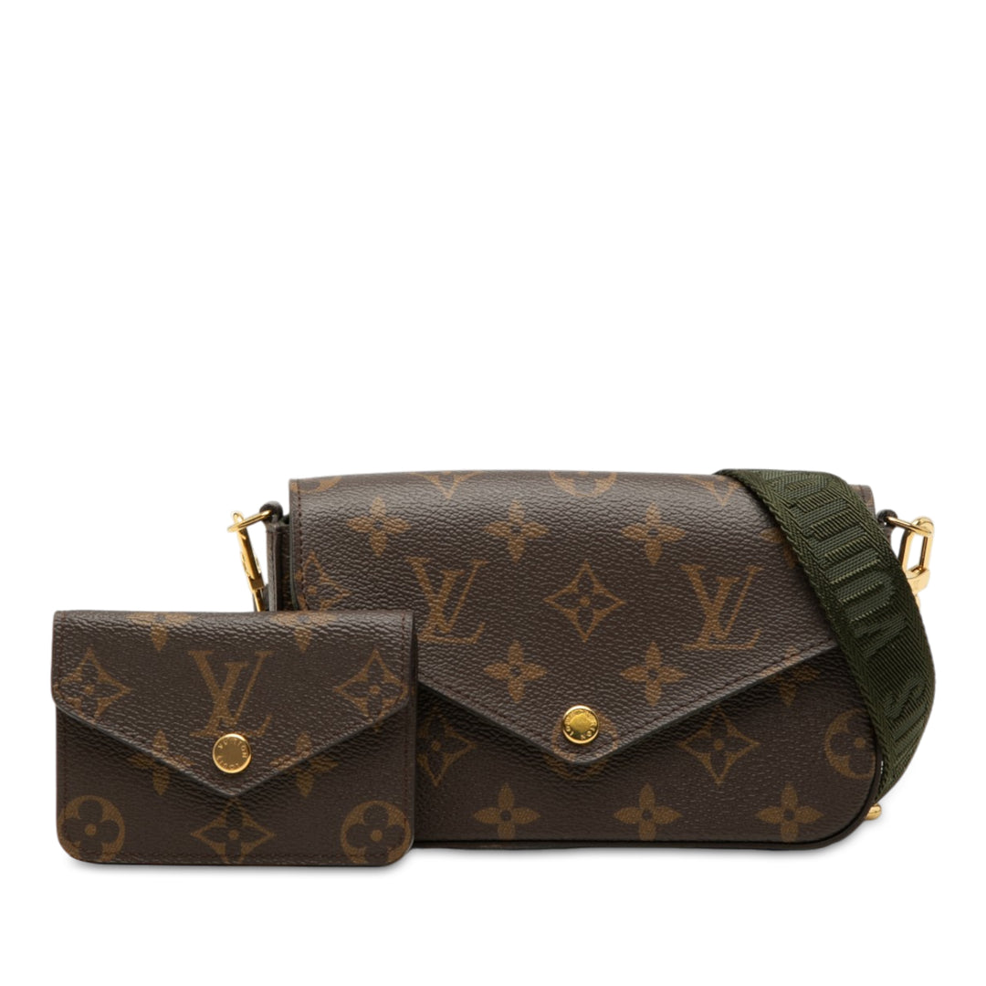 Felicie And Go Monogram Marron
