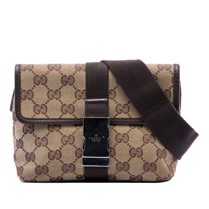 GG Sac ceinture Beige