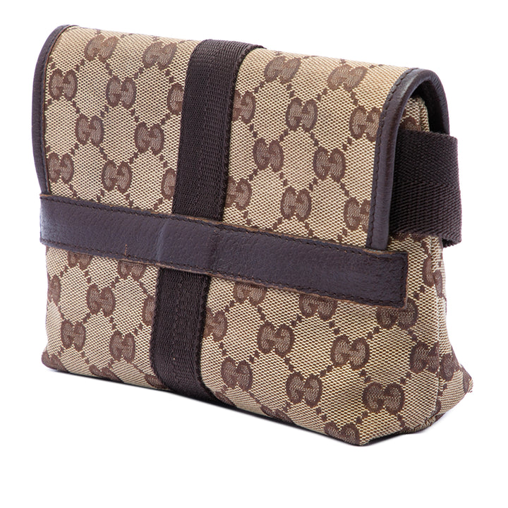GG Sac ceinture Beige