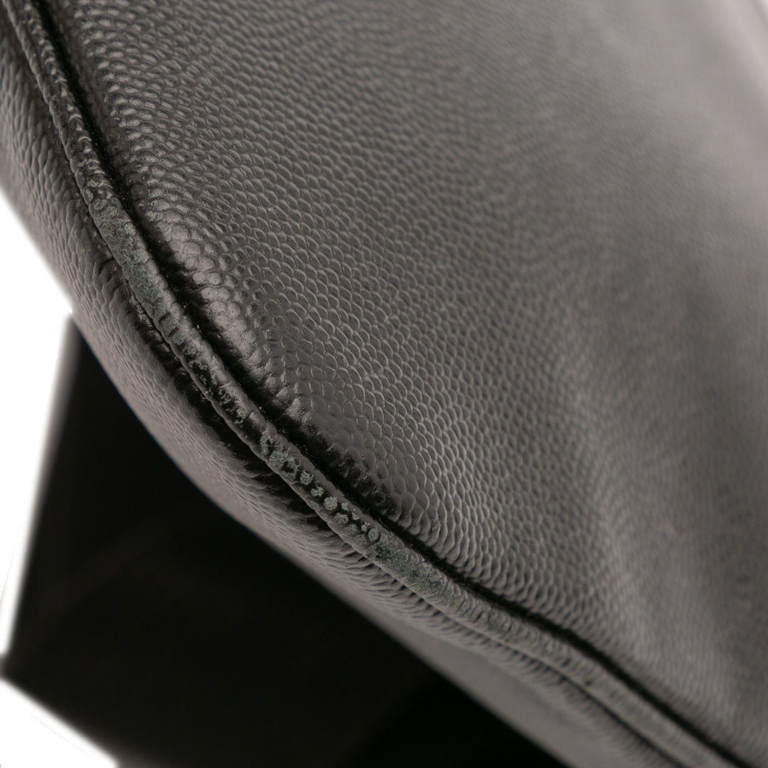 Saint Laurent Grain De Poudre Flat Sac porté croisé Noir