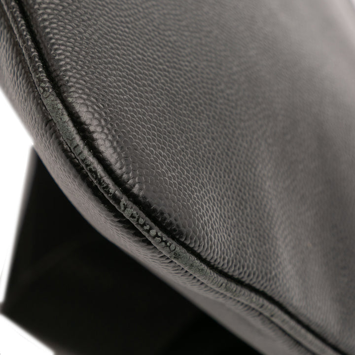 Saint Laurent Grain De Poudre Flat Sac porté croisé Noir