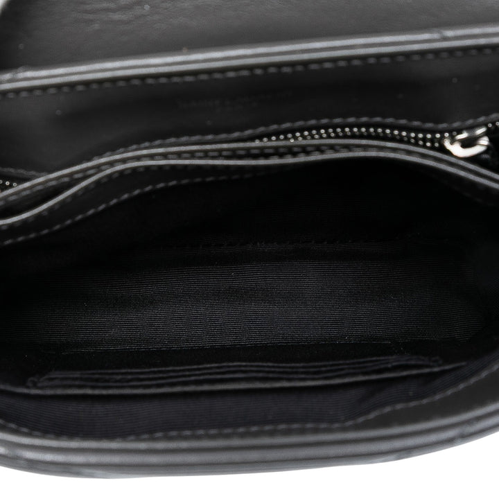 Saint Laurent Toy Matelasse Cuir Monogram LouLou Sac porté croisé