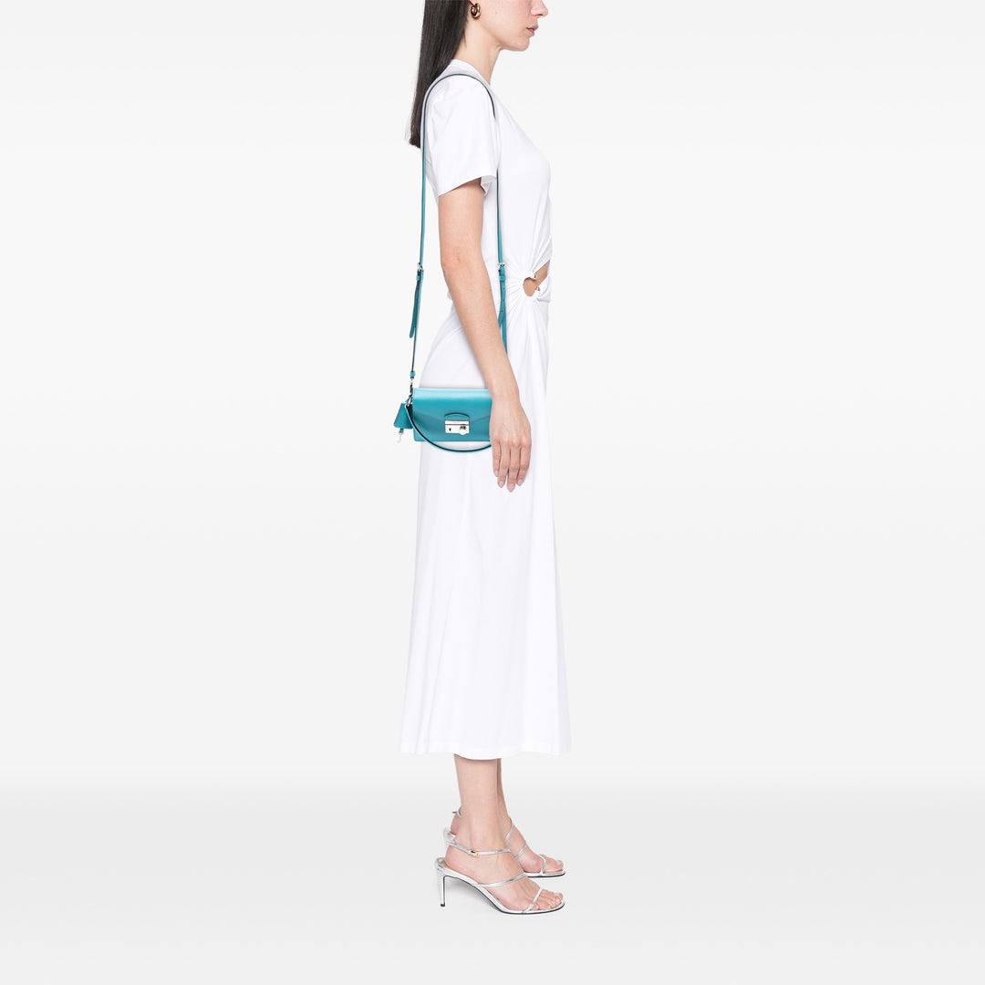 Prada Lux Sound Lock Sac Cuir Saffiano