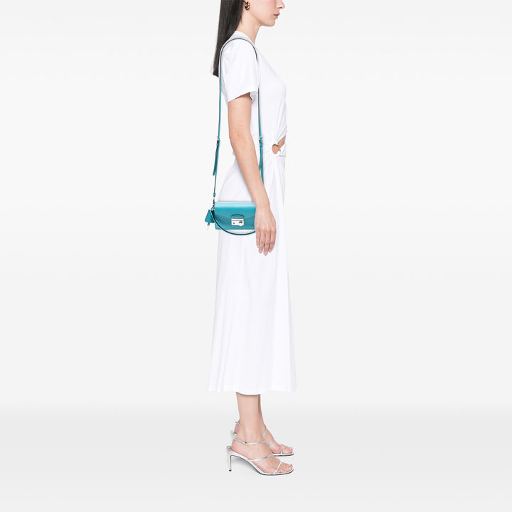 Prada Lux Sound Lock Sac Cuir Saffiano