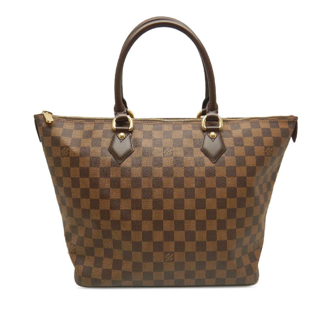 Louis Vuitton Damier Ebene Saleya MM
