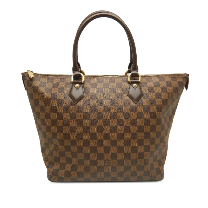 Louis Vuitton Damier Ebene Saleya MM