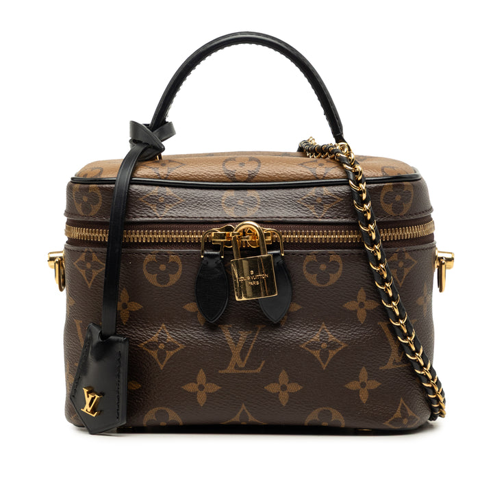 Vanity PM Monogram Reverse Marron