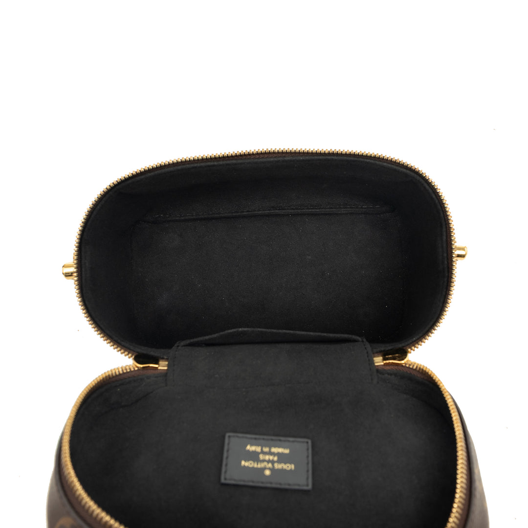 Vanity PM Monogram Reverse Marron