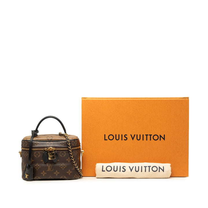 Vanity PM Monogram Reverse Marron