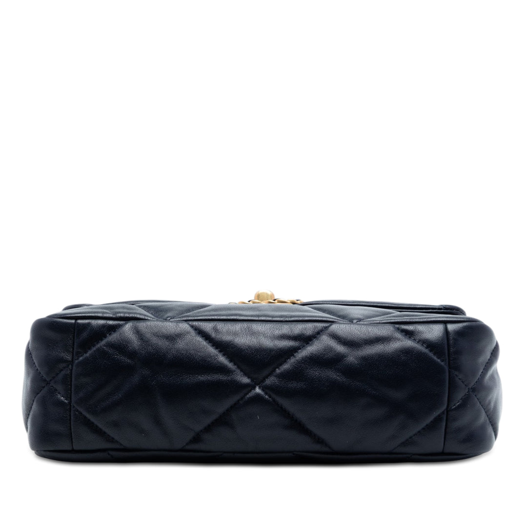 Chanel Medium Cuir d’agneau 19 à rabat