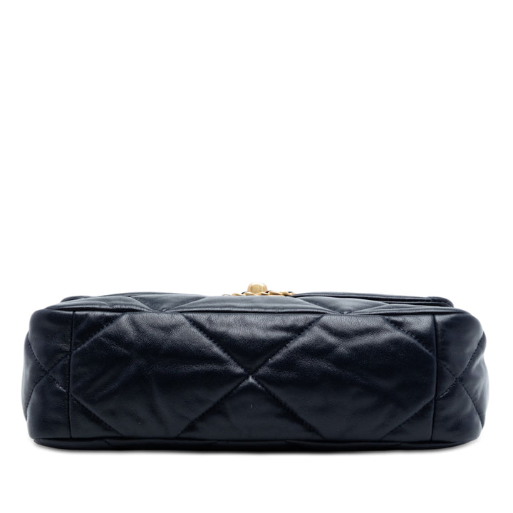 Chanel Medium Cuir d’agneau 19 à rabat