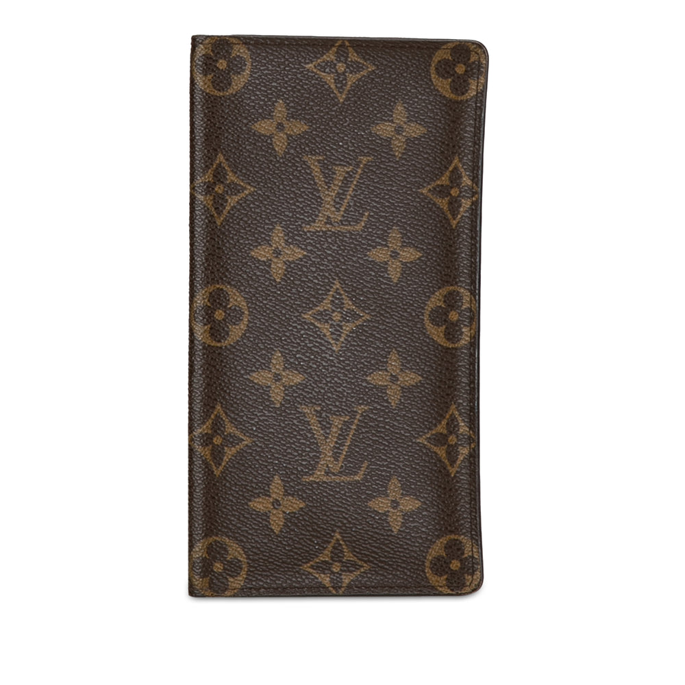 Monogram Brazza Long Wallet Brown - Gaby Paris