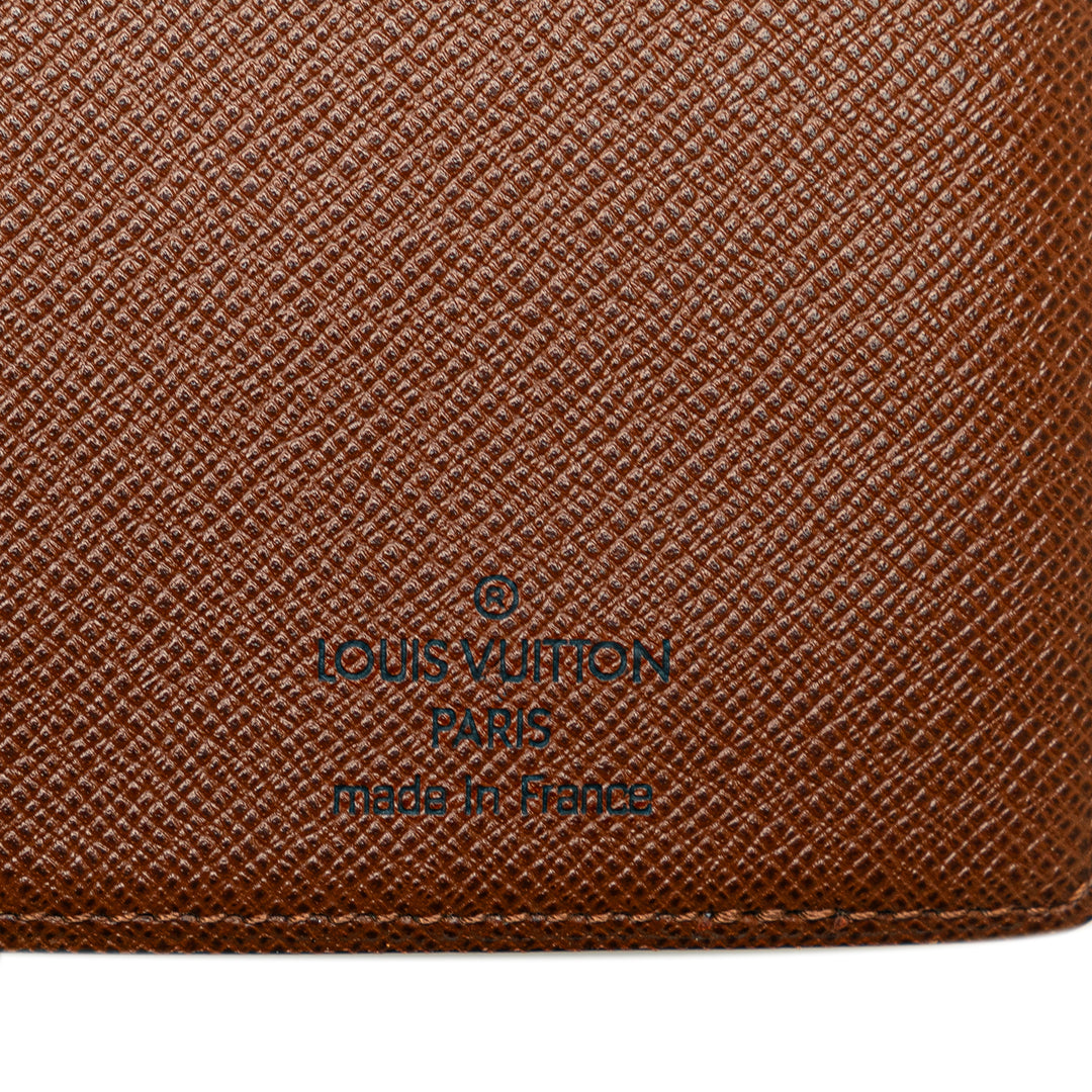 Monogram Brazza Long Wallet Brown - Gaby Paris