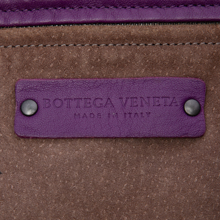 Bottega Veneta Intrecciato Cesta Cabas Moyen Cuir nappa