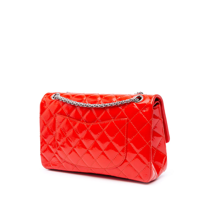 Reissue 2.55 Patent Double Flap 226 Red - Gaby Paris