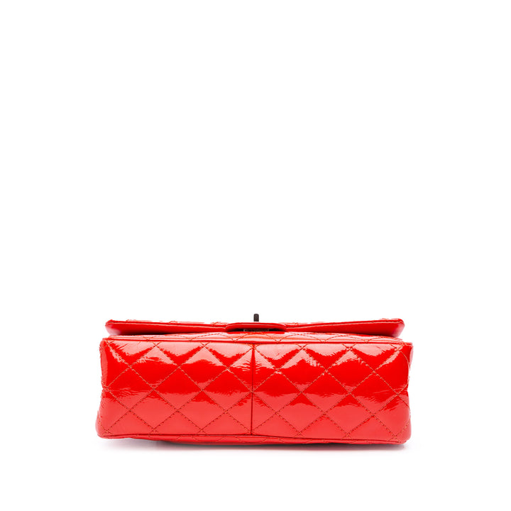Reissue 2.55 Patent Double Flap 226 Red - Gaby Paris