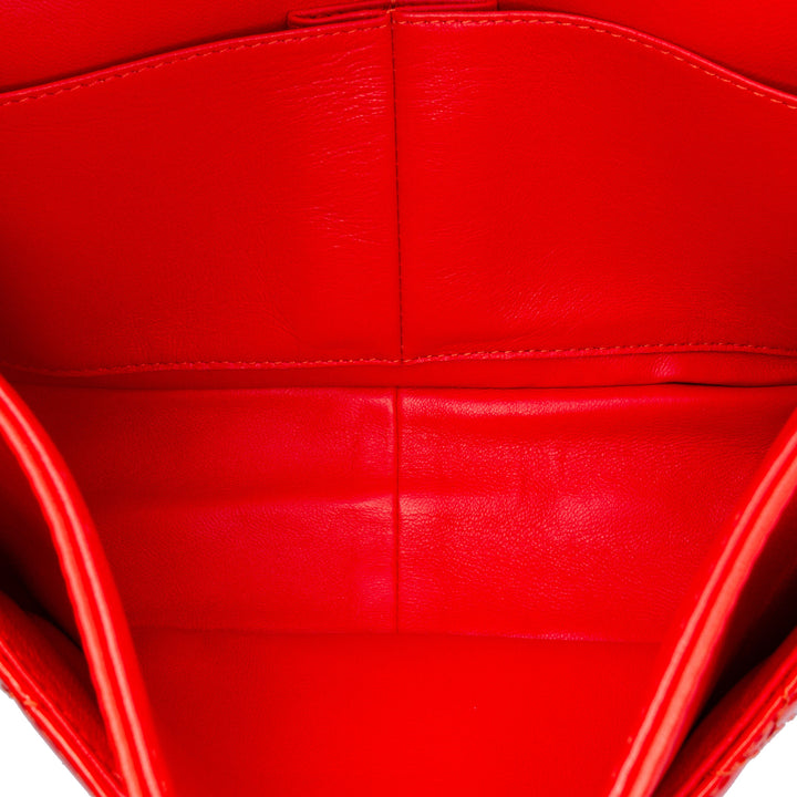 Reissue 2.55 Patent Double Flap 226 Red - Gaby Paris