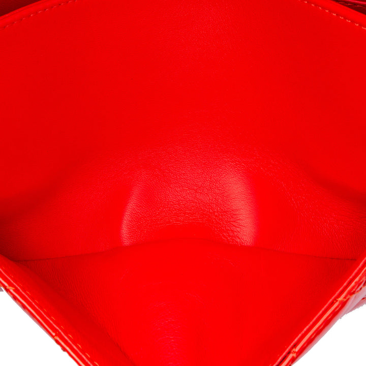 Reissue 2.55 Patent Double Flap 226 Red - Gaby Paris